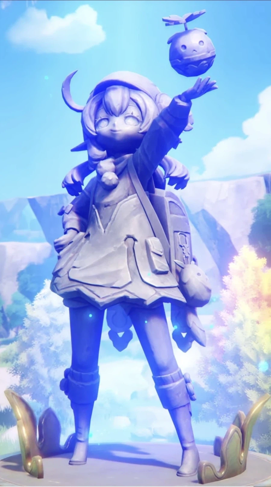 원신) 공식이 인정한 몬드의 신