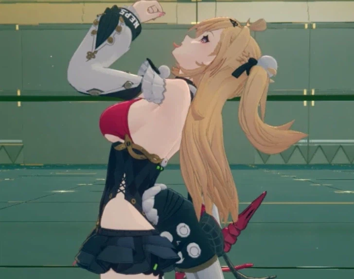 [젠레스] 유출) 시시아 모션 진짜 끼순이네