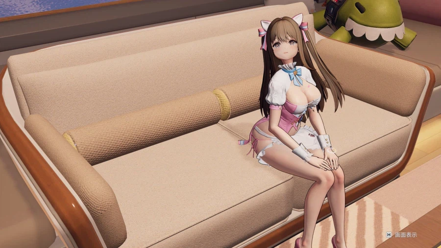 소전2)맑은의 눈 광기 유희