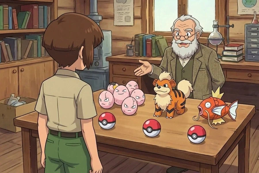 밖은 위험하단다. 너의 파트너를 골라보렴