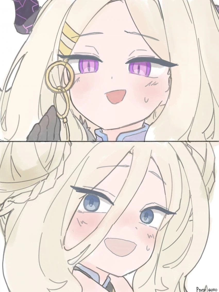 [블루아카] 히나로 변장하고 선생님에게 앙탈부리는 키사키_3.webp