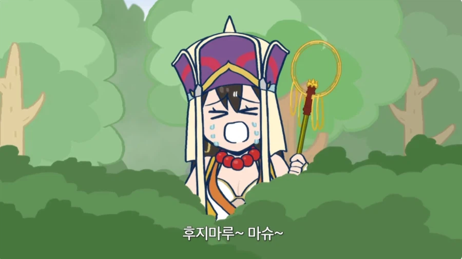 페그오에서 스토리상 가끔씩 있는 서번트 분리 현상