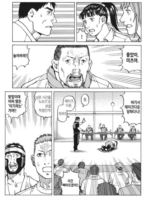 수싸움과 전략의 묘미가 좋았던 종합격투기(슈토) 만화_23.webp