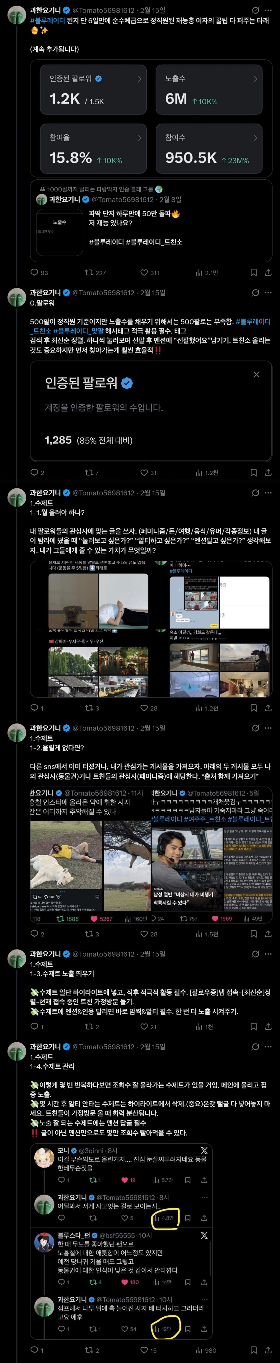 최근 트위터에 파딱달고 있는 트페미들이 늘어난 이유