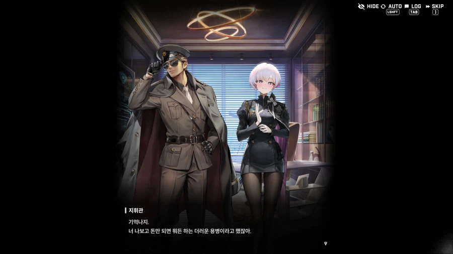 니케) 엔더슨 전투력 떡밥 짚어보기