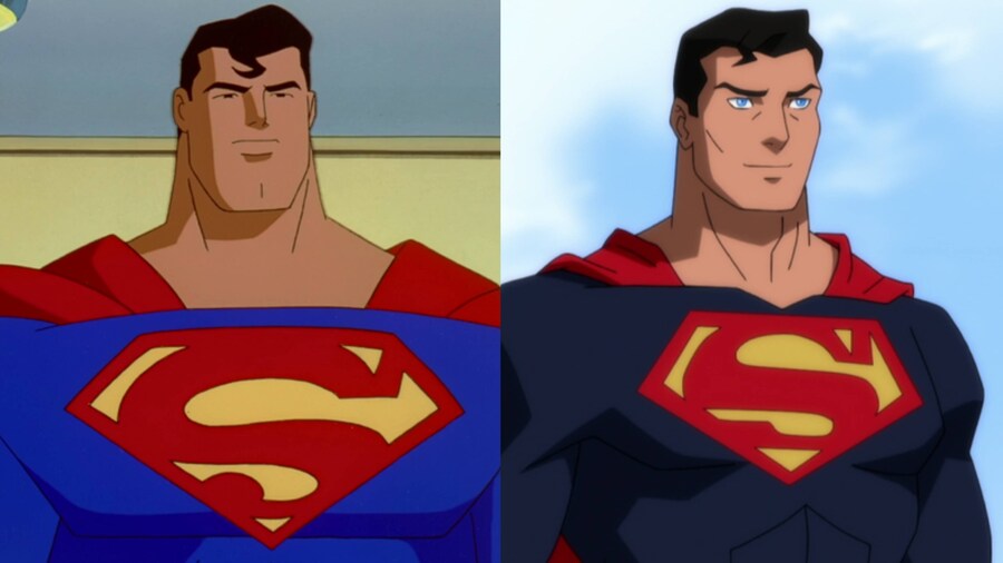 DC)팀버스/영저스티스 작화 비교