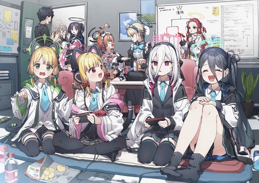 블루아카)분유 냄새 나는 작가 오늘자 신작.jpg