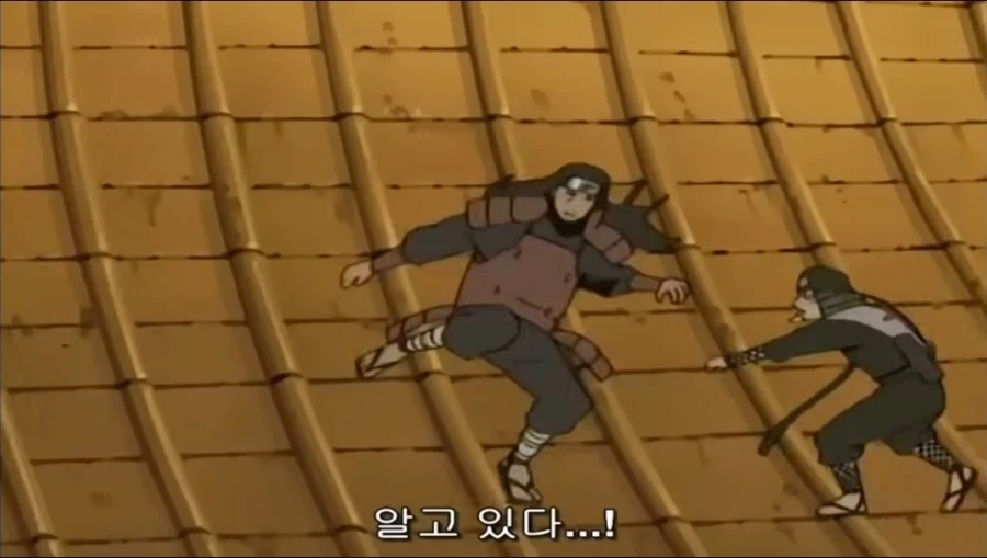 나루토) 3대 인생에서 제일 땀 많이 흘린 시점_8.webp