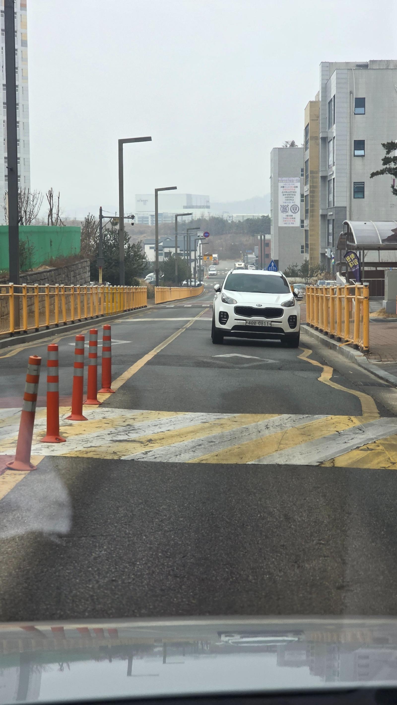 주차는 과학 도른자 ㅎㄷㄷ 역주행 주차