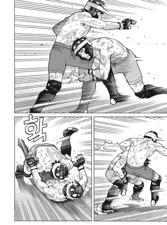 수싸움과 전략의 묘미가 좋았던 종합격투기(슈토) 만화_22.webp