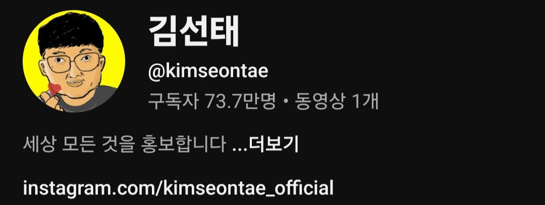 김선태 유튜브 요약 짤...