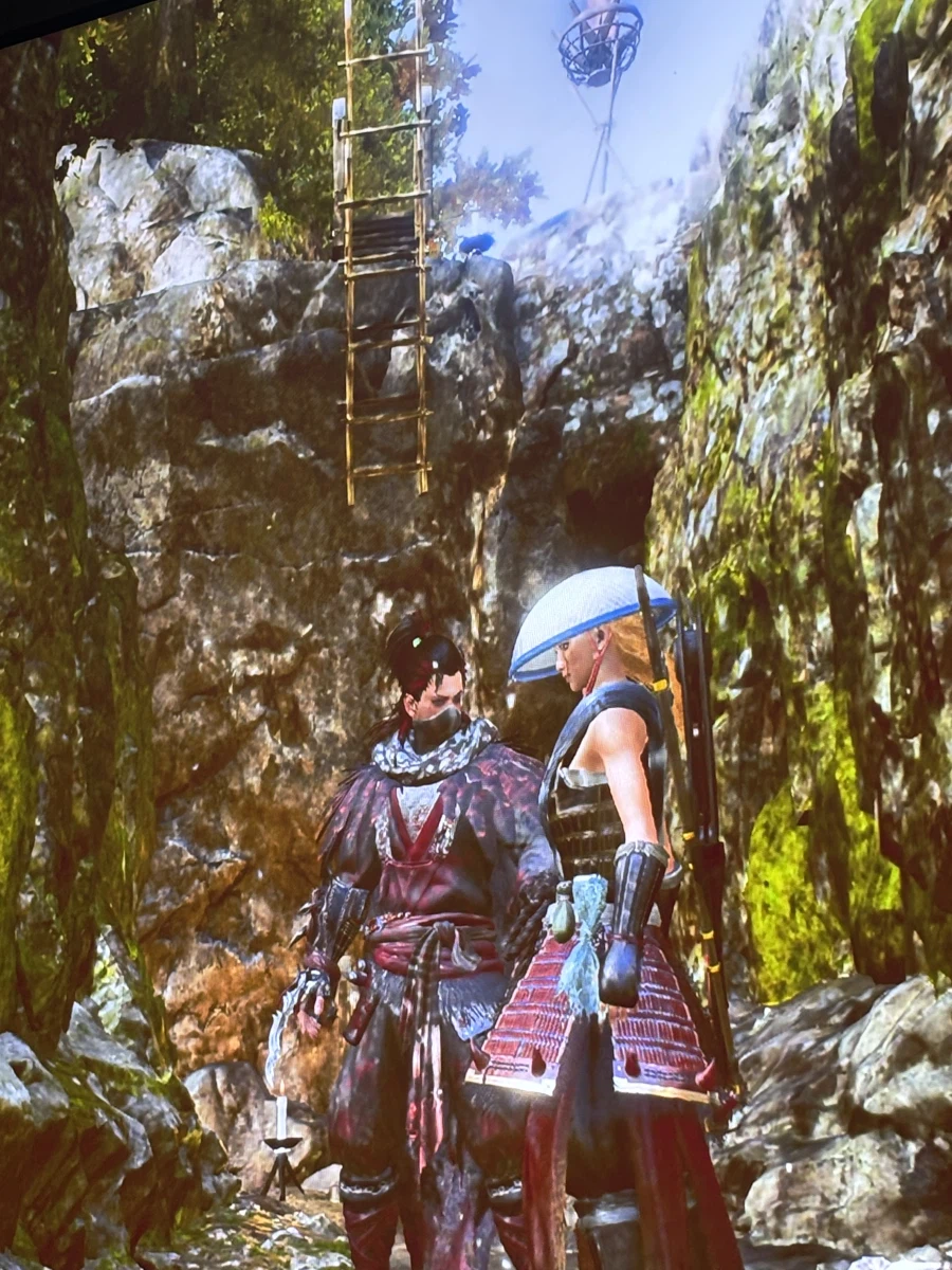 그림자 속에 사는존재 퀘스트 문의 드립니다.