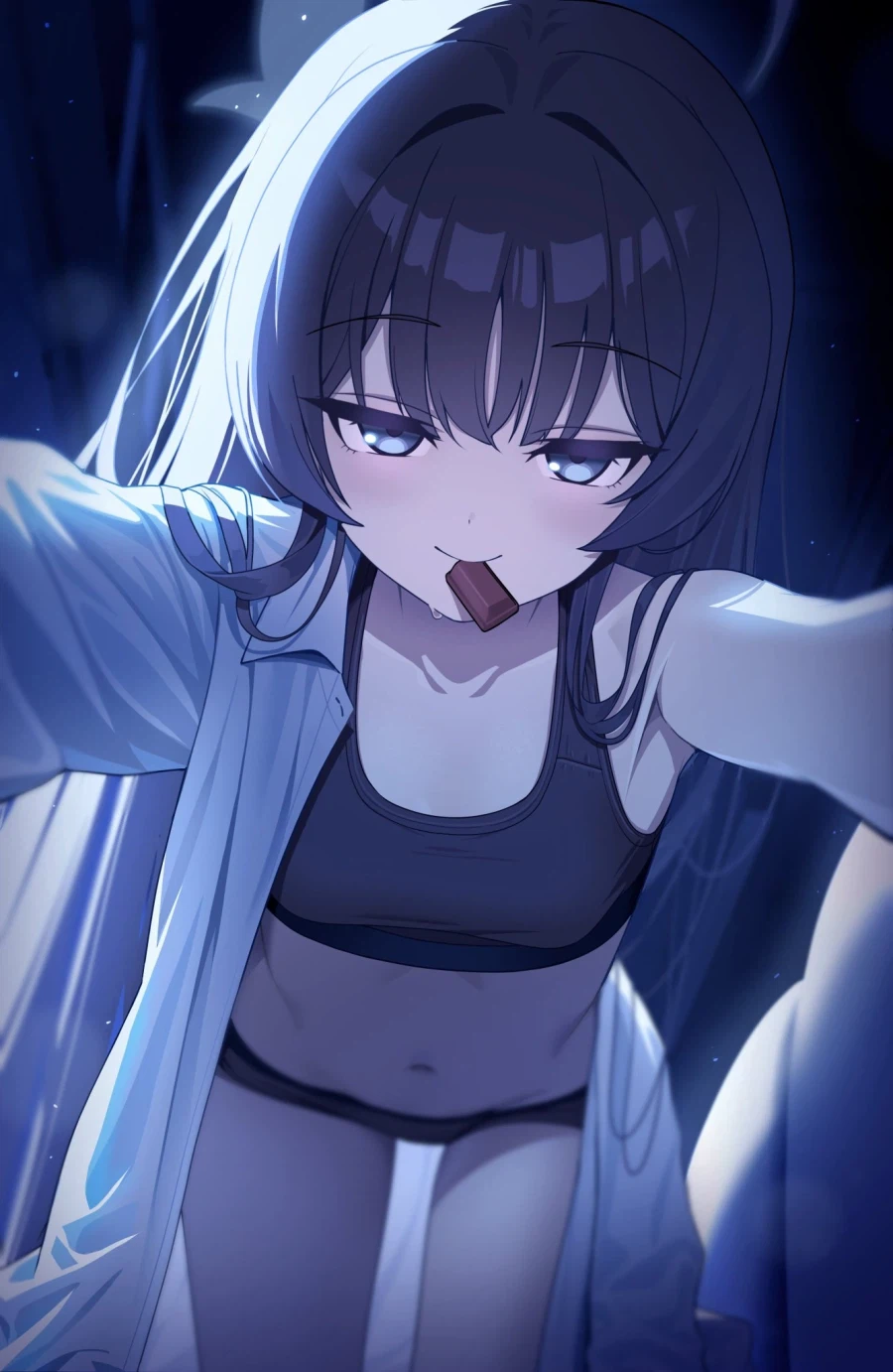 블루아카) 크아악 문주의 함정이다(후방)