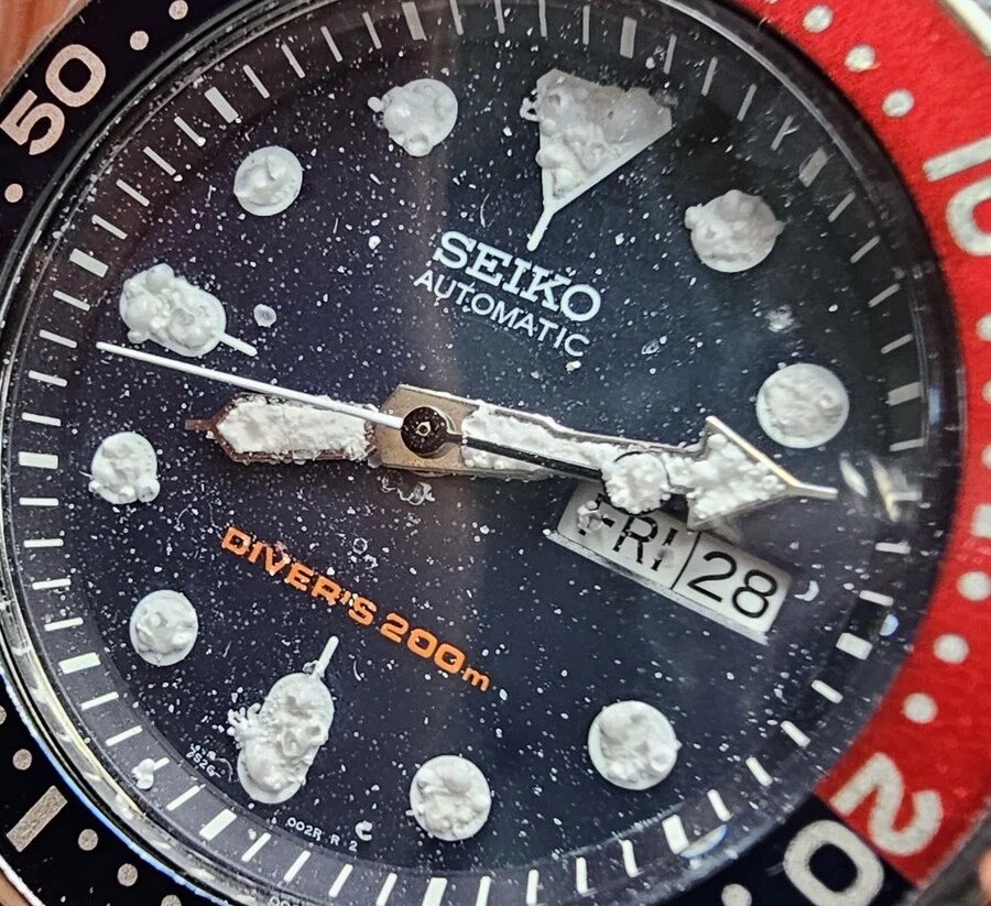 바다에 빠트린 시계