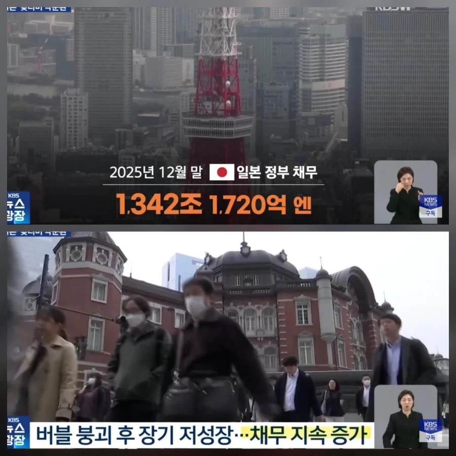 1경 2600조원 빚쟁이 일본 근황_2.webp