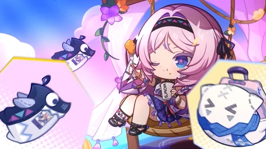 원신) 근데 맘스터치인데 할머니 내세운거 에바아님?