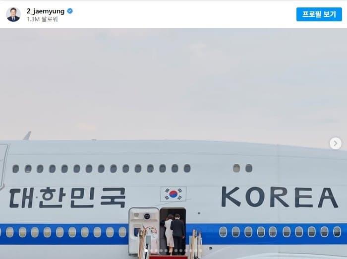 [포토]이재명 대통령 SNS