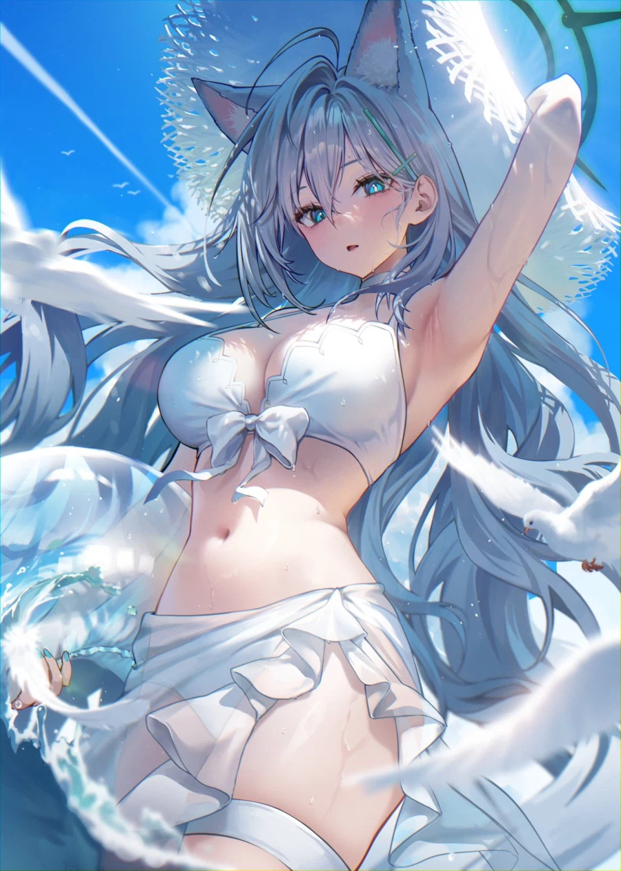 블루아카)우와아아앗!!! 터질 것 같은 몸매애애애애앳!!_3.webp