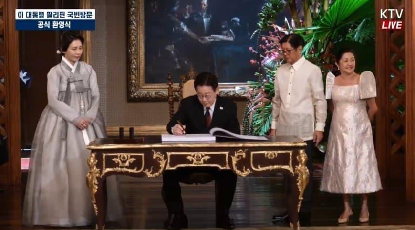 한복이 이렇게나 우아하다니