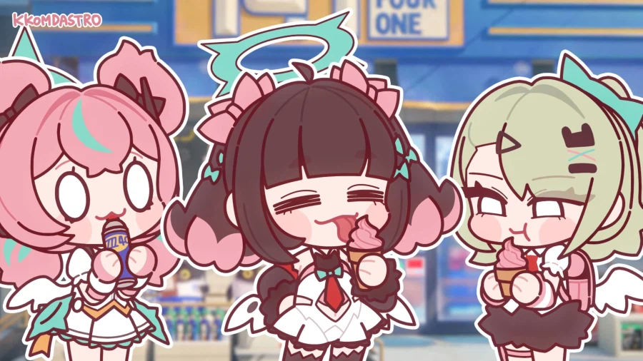 젠레스) 스마트 구조체의 간식