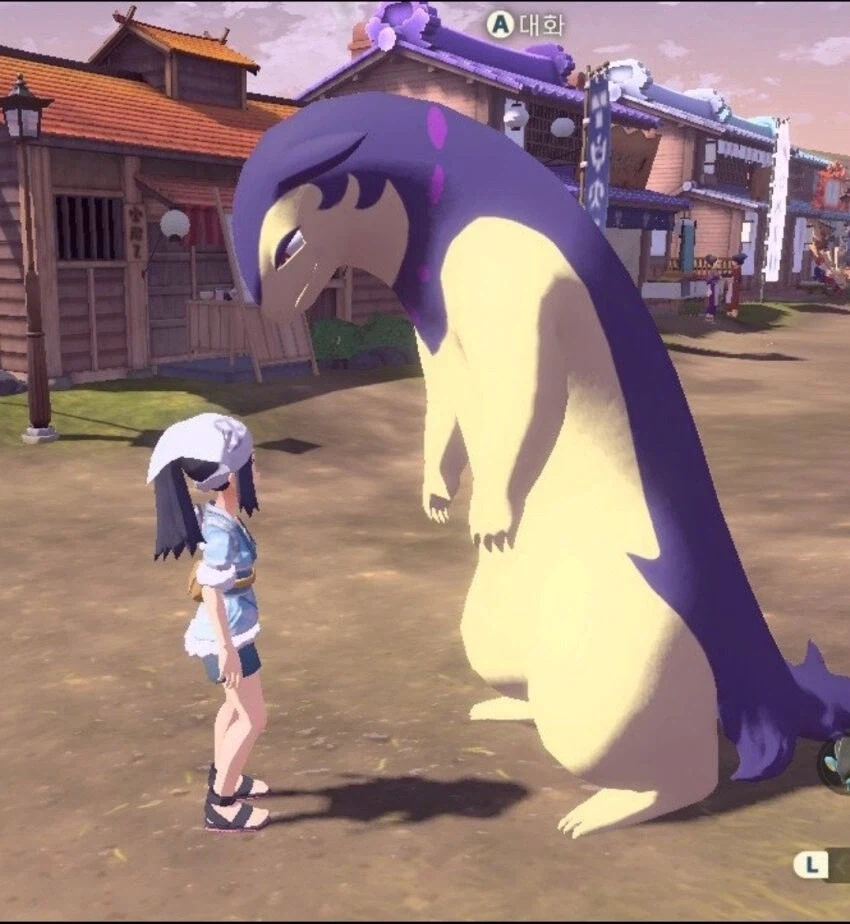 포켓몬)의외로 블레이범 박훈은 폐기된 설정 아님