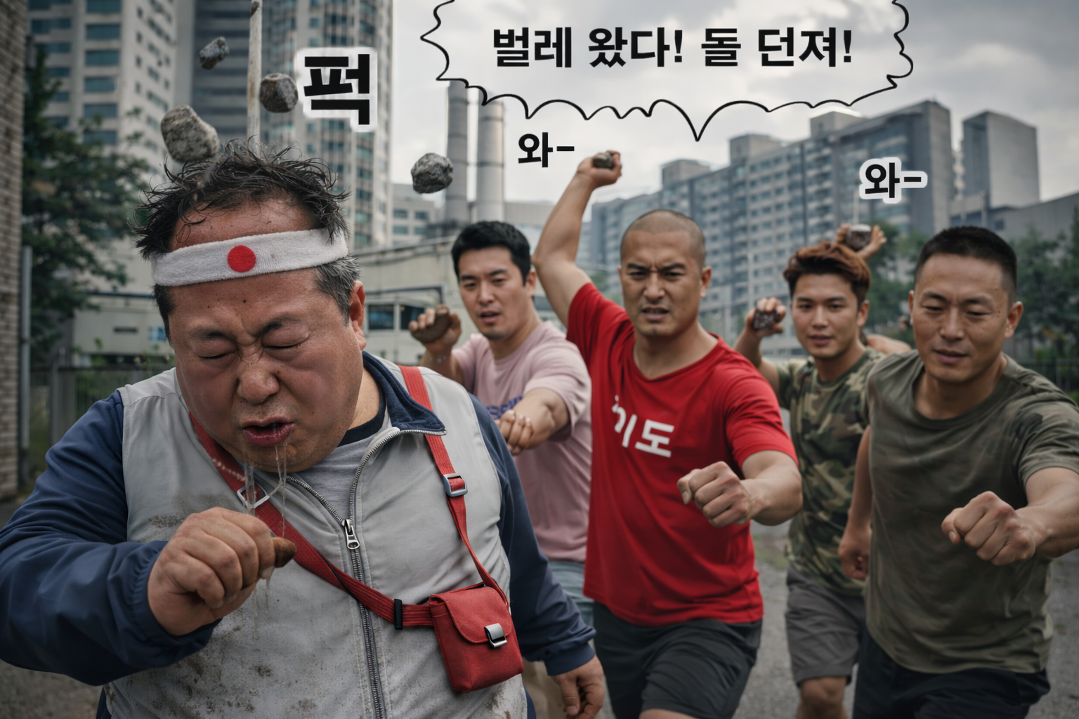 1찍인척하는 2찍벌레