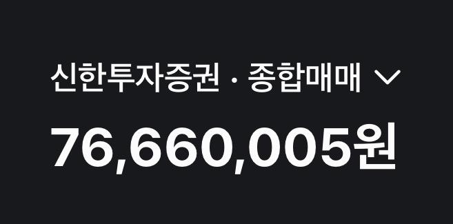 차 산다고 작년말에 주식계좌에서 돈을 뺐는데