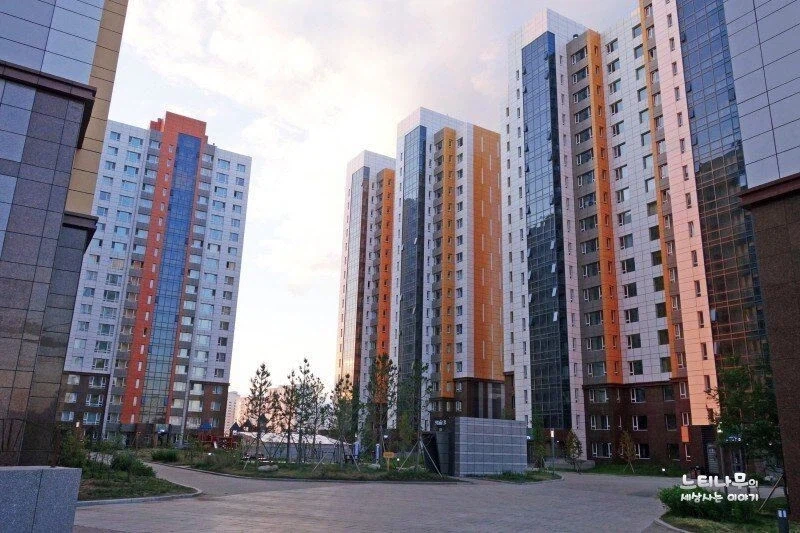 몽골신도시 근황 jpg