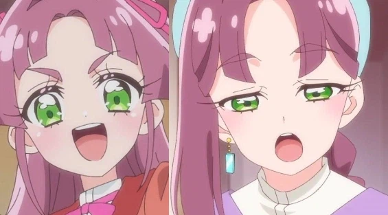 여아 선배님들이 봐도 동일인물