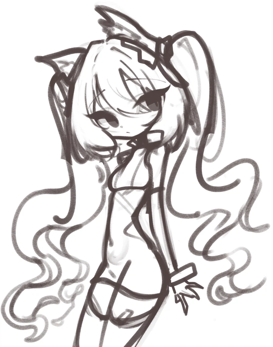 엔드필드) 코트-미리깐 질베르타 낙서