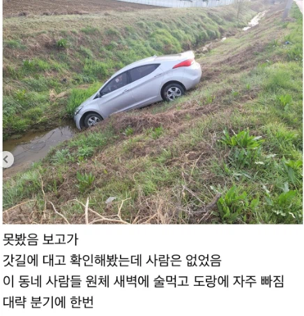 아반떼는 가끔 물마시러옴