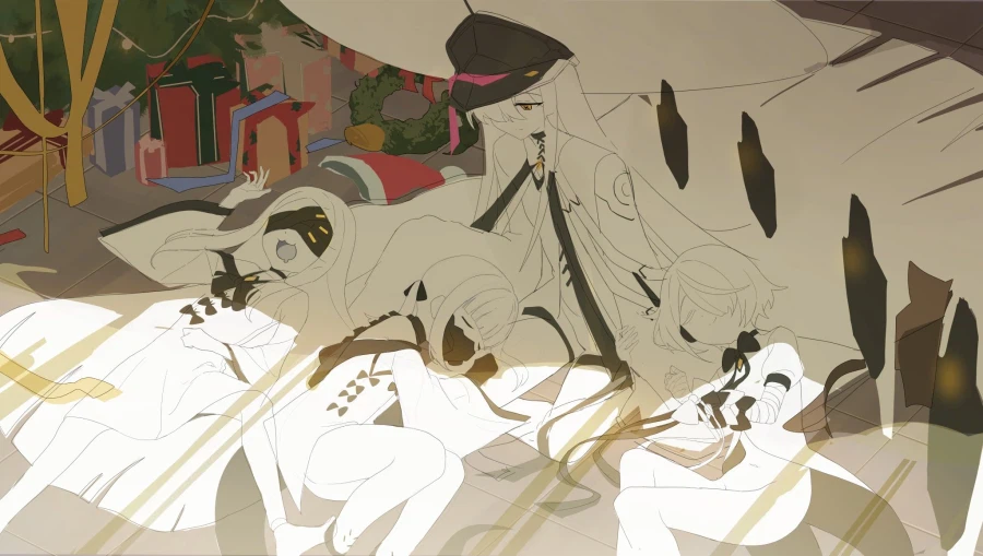 블루아카) 일섭스포] 막 열심히 회로 돌리고 있긴 한데