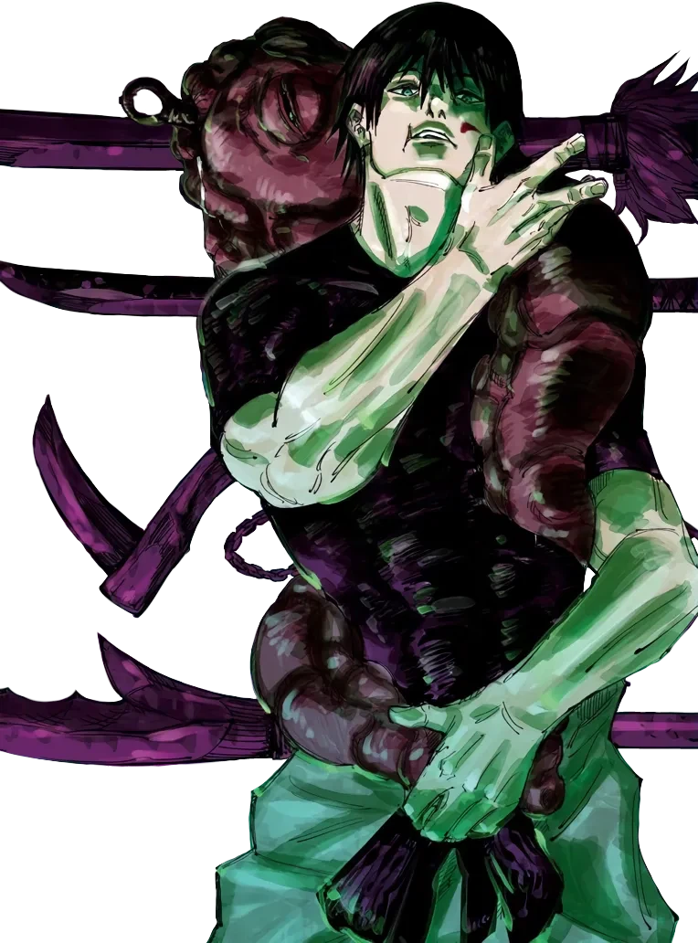 주술회전)토우지가 천여주박으로 꿀빤게 아닌 이유