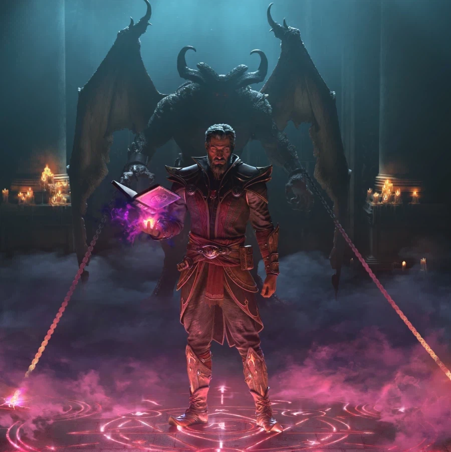 디아2)악마술사 성능 요약