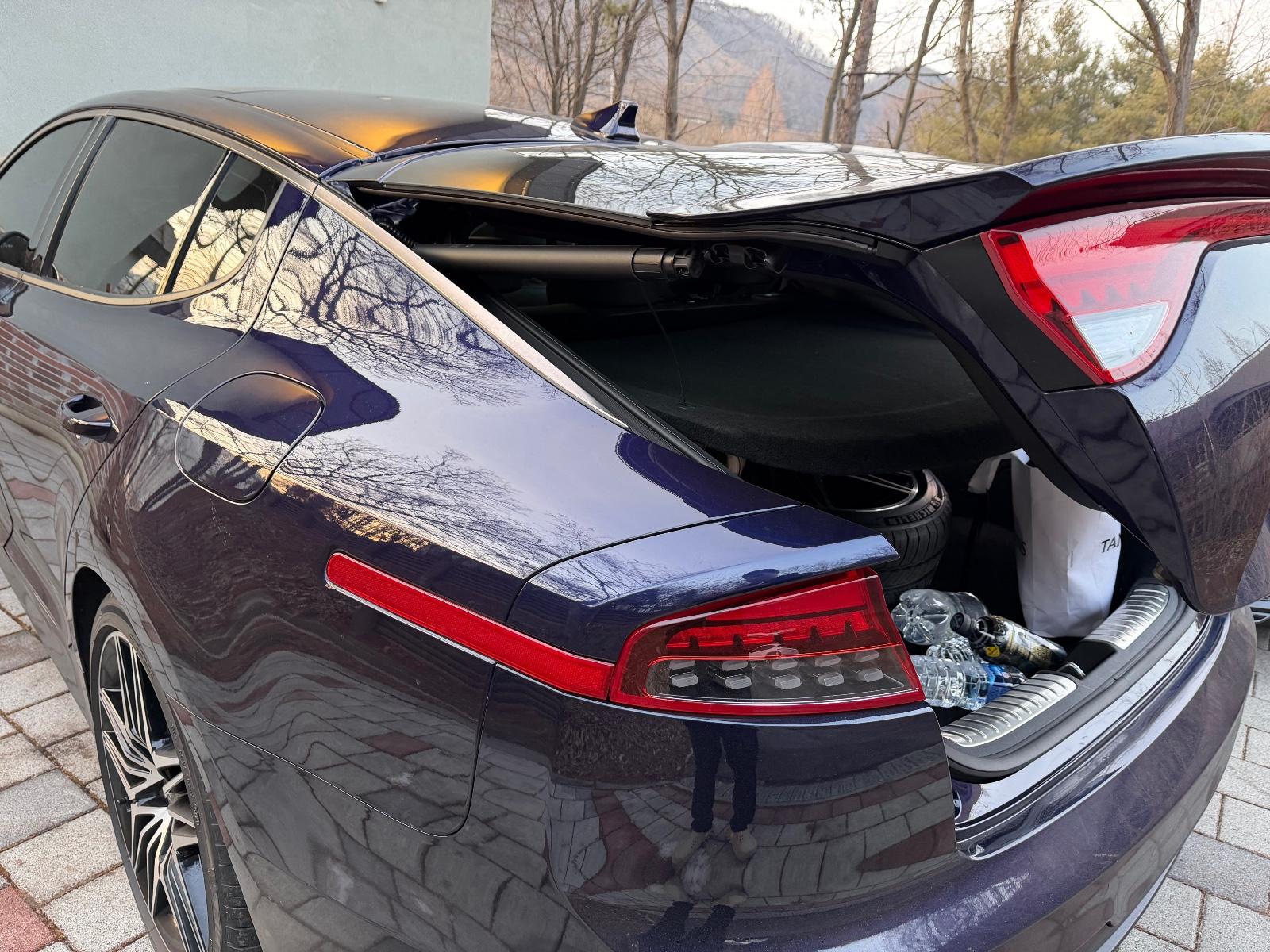 스팅어 전동트렁크