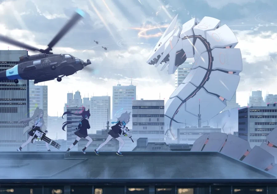 블루아카) 보스 중에서 비나가 제일 독보적이긴 하지