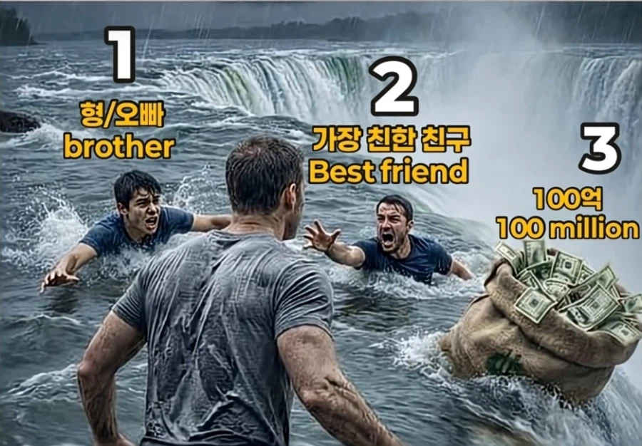 3중에서 하나만 가질 수 있다 여러분은 선택은?