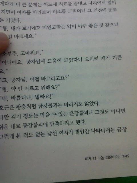 금강불괴보다 한단계 낮은 은강불괴 거보다 더 낮은 동강불괴