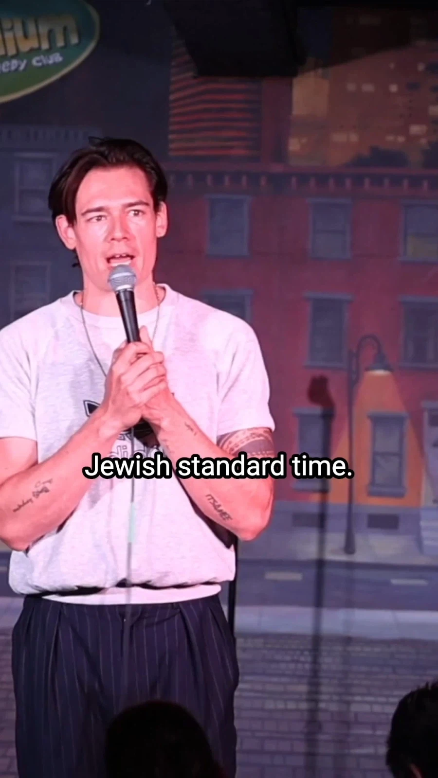 ? : '유대인 시간'이라는게 뭐야??