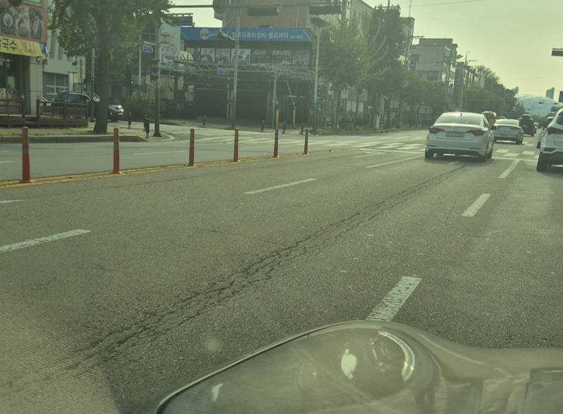 솔찍하게 아반떼N ..;