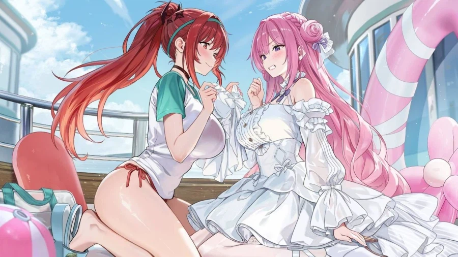 니케) 지휘관이 자꾸바람을 피는걸 알아챈 라피는 결국!_1.webp