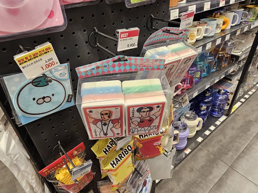 얘야 설거지는 원래 마음대로 되지 않는거란다