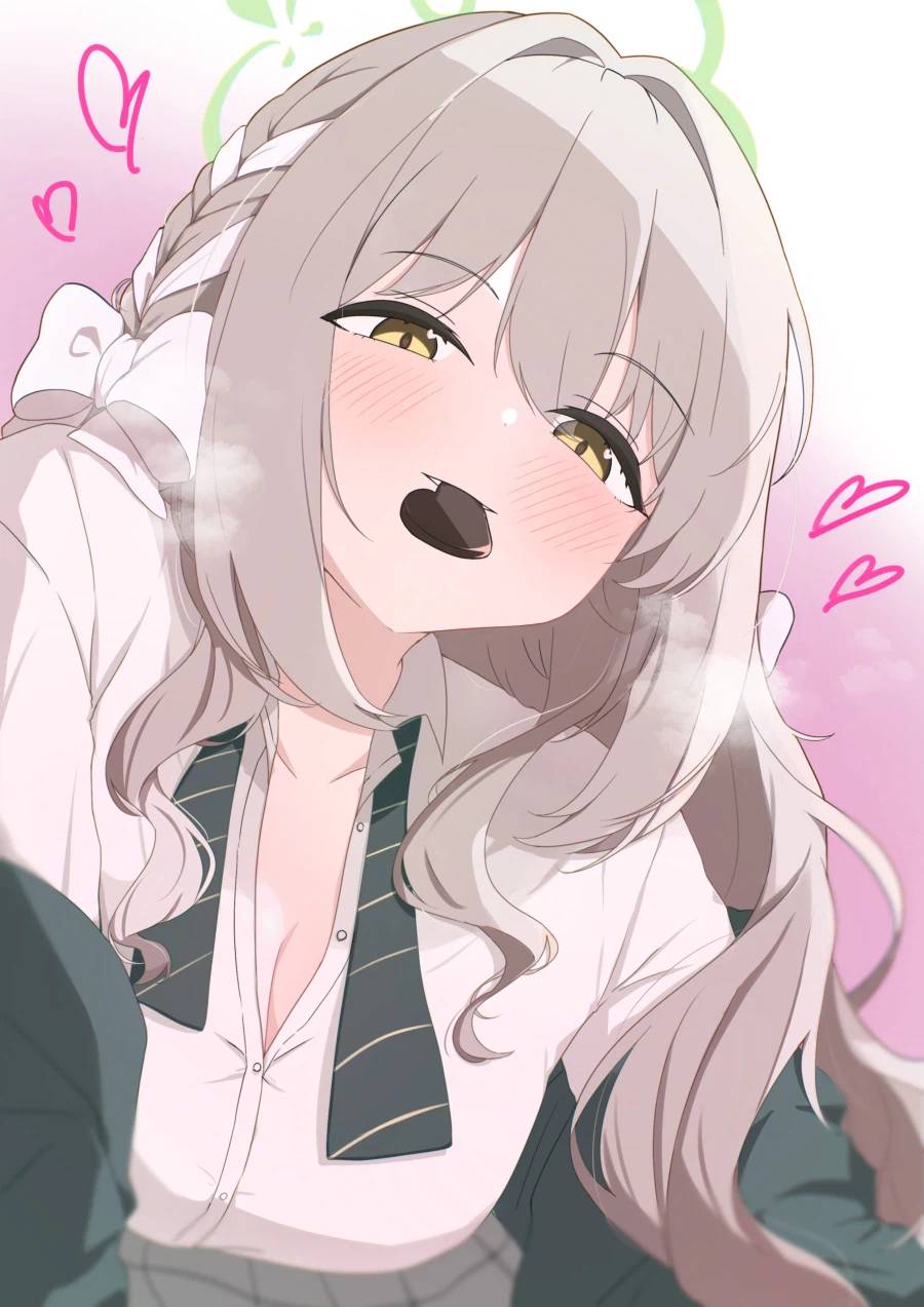 블루아카) ?? : 오늘은 이걸 먹는 날이래요_2.webp