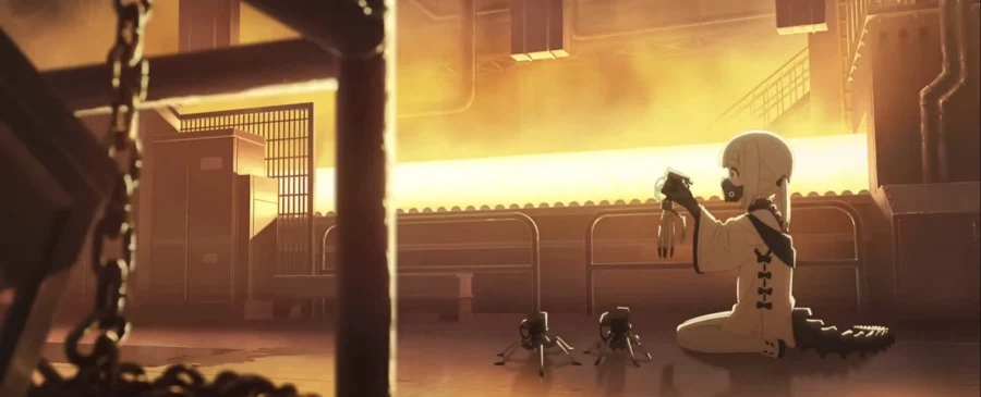 블루아카)일섭스포) PV와 엔딩 비교