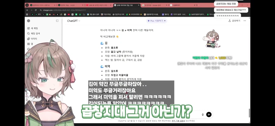 버튜버) 김 말린 게 미역이잖아요!_13.webp