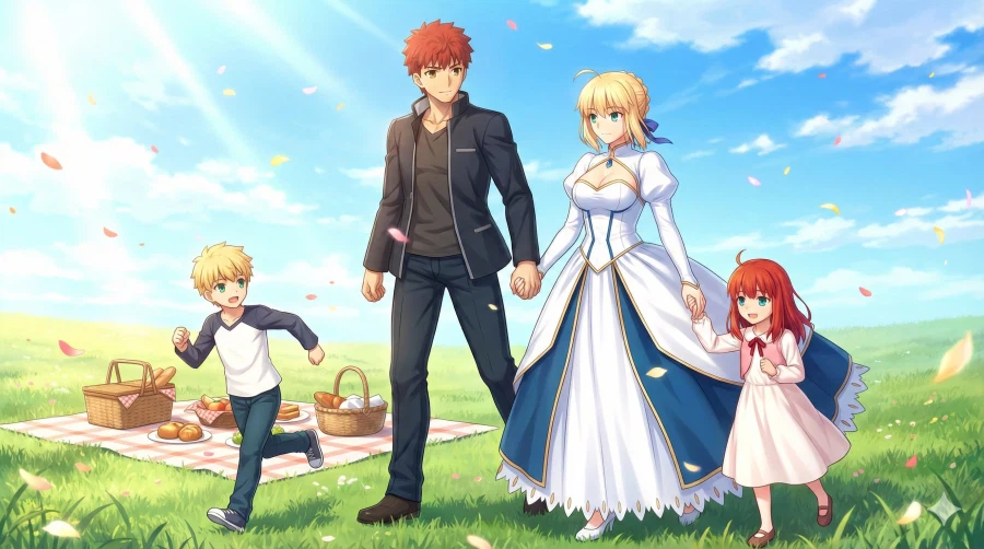 페이트)시로와 자식들