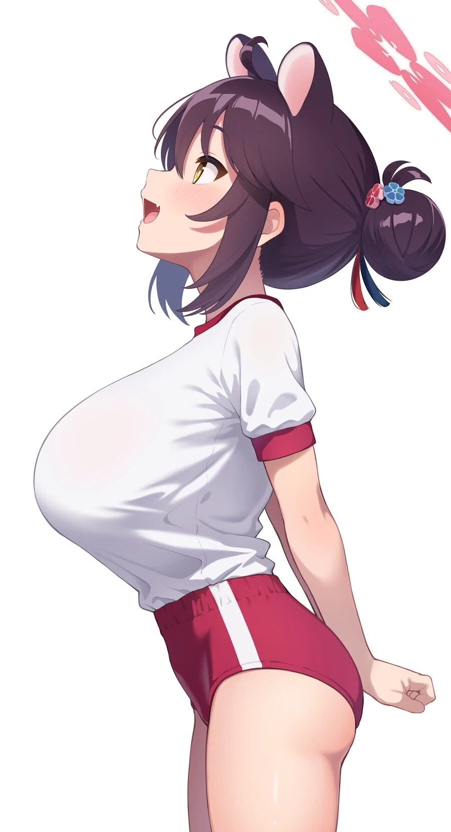 블루아카)어째선인지 옆모습이 자주 나오는 학생_3.webp