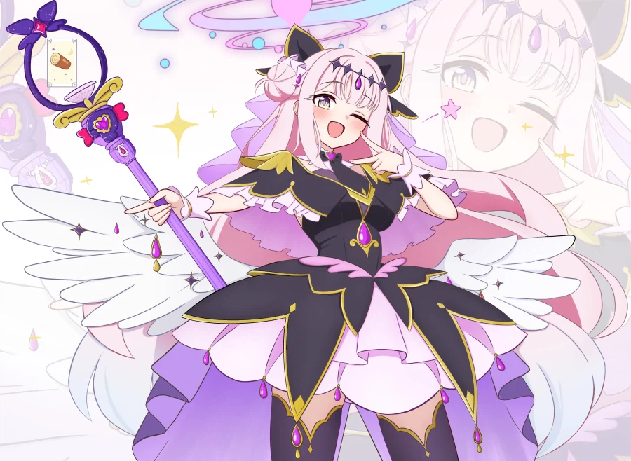 블루아카)요즘 인기인 코스프레를 한 학생.jpg