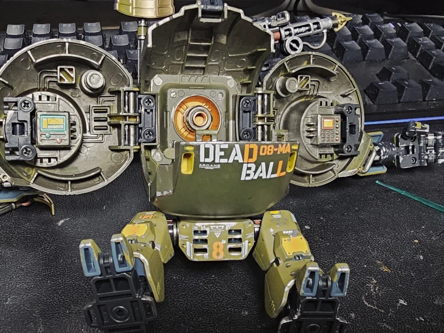 피규어)와이프가 이런걸 선물해줬는데 다시 도색해봤다_6.webp