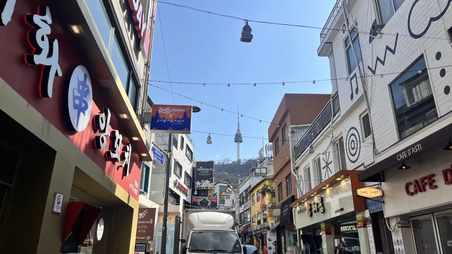 루리커피) 금.일.월 3일 방문해서 냐루비 다 보고 옴 (feat.락동민)